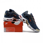 Air Max Plus TN 'navy blue gold' - Image 2