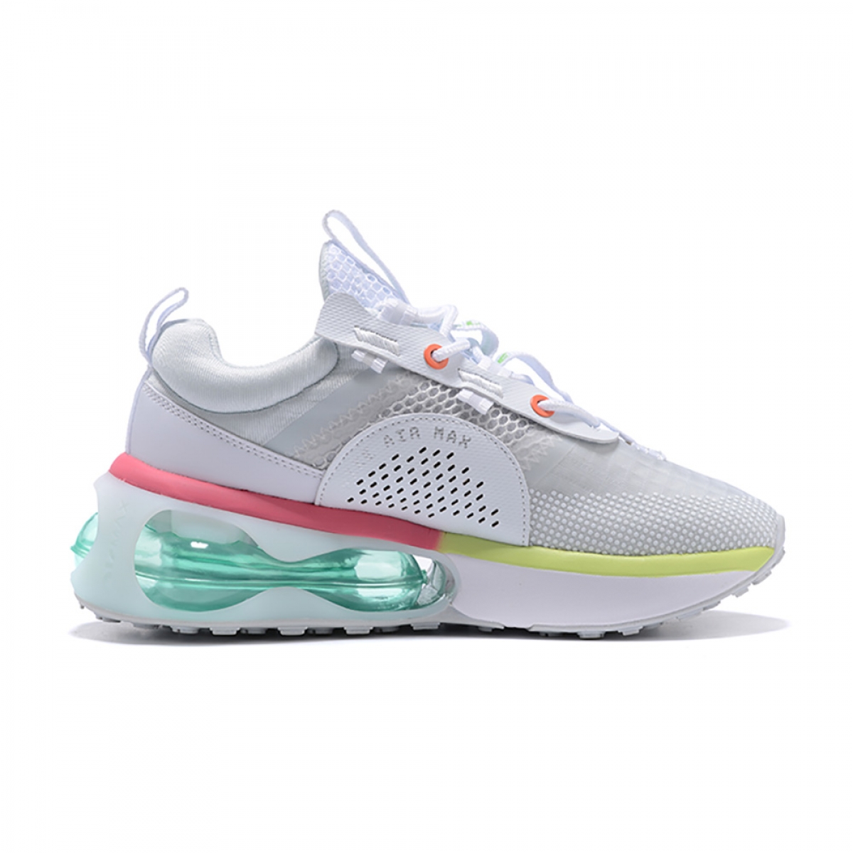 Air Max 2021 GS White Blue - Image 3