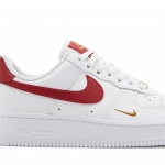 Wmns Air Force 1 Essential Low White Gym Red - Image 3
