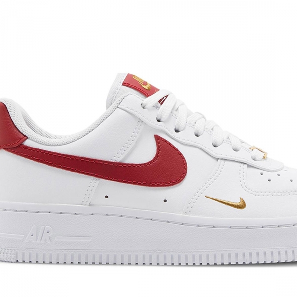 nike air force 1 07 white gym red