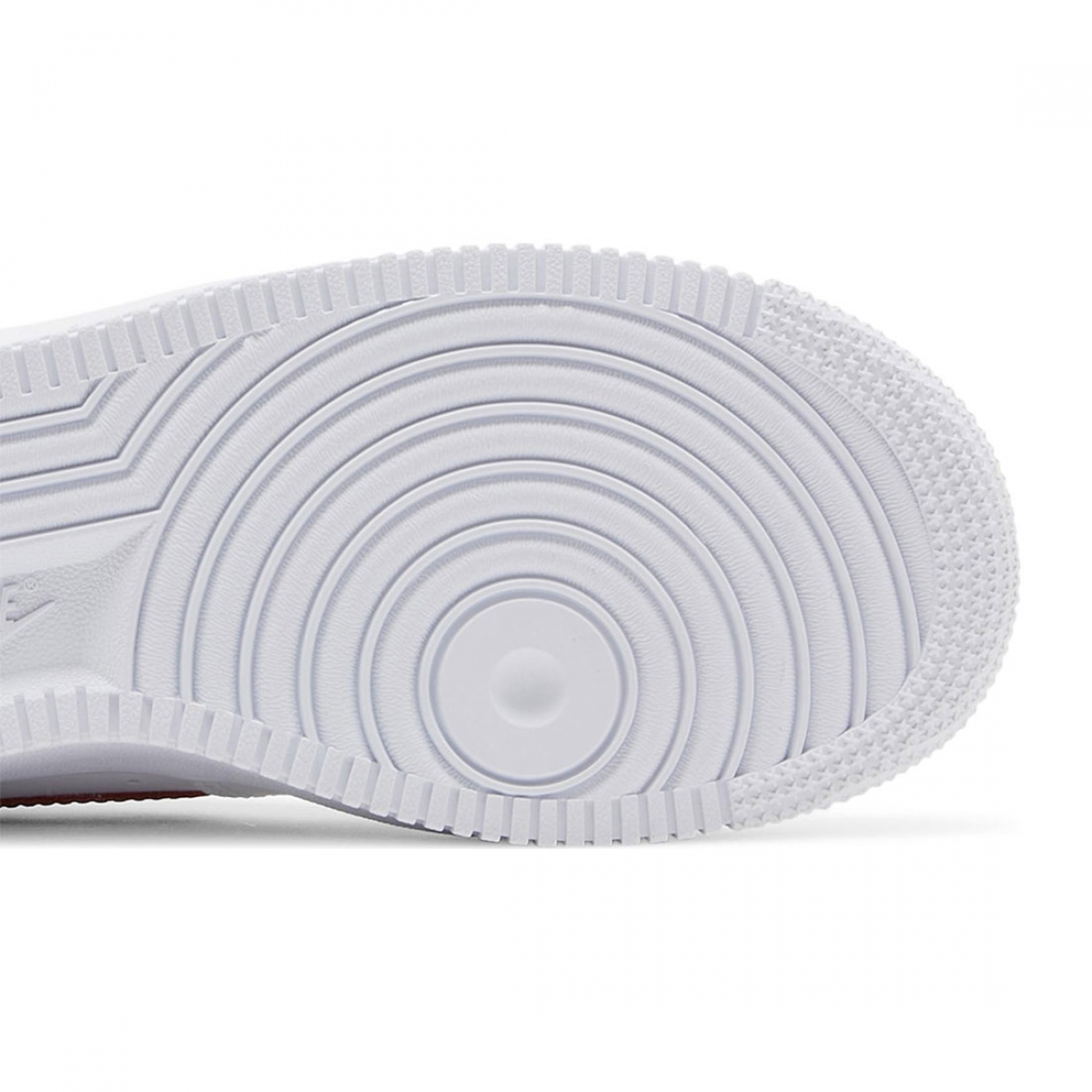 Wmns Air Force 1 Essential Low White Gym Red - Image 8