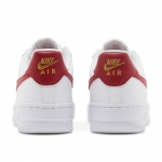 Wmns Air Force 1 Essential Low White Gym Red - Image 5