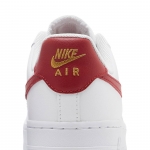 Wmns Air Force 1 Essential Low White Gym Red - Image 6