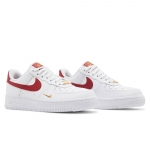 Wmns Air Force 1 Essential Low White Gym Red - Image 4