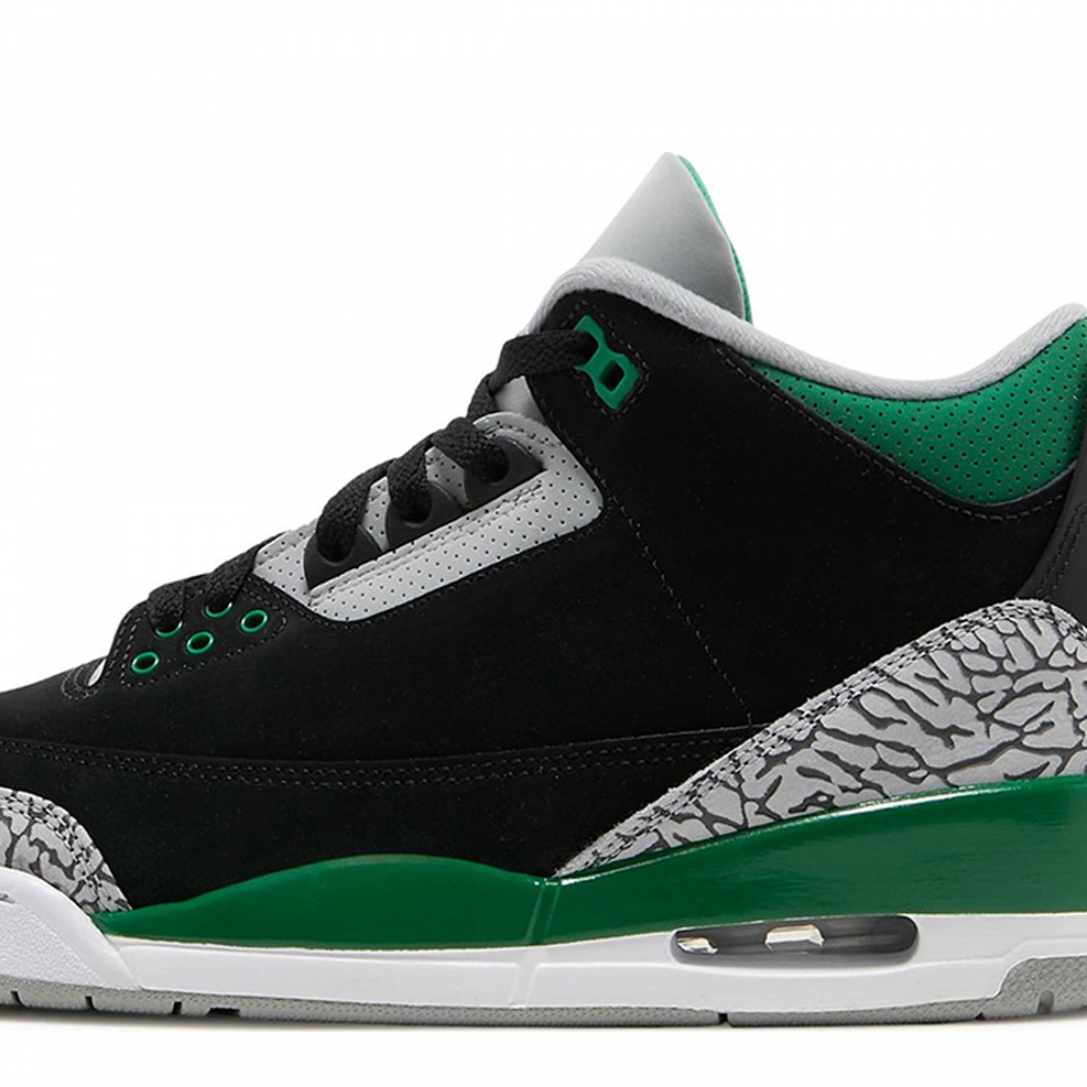 Air Jordan 3 Retro Pine Green - Image 3