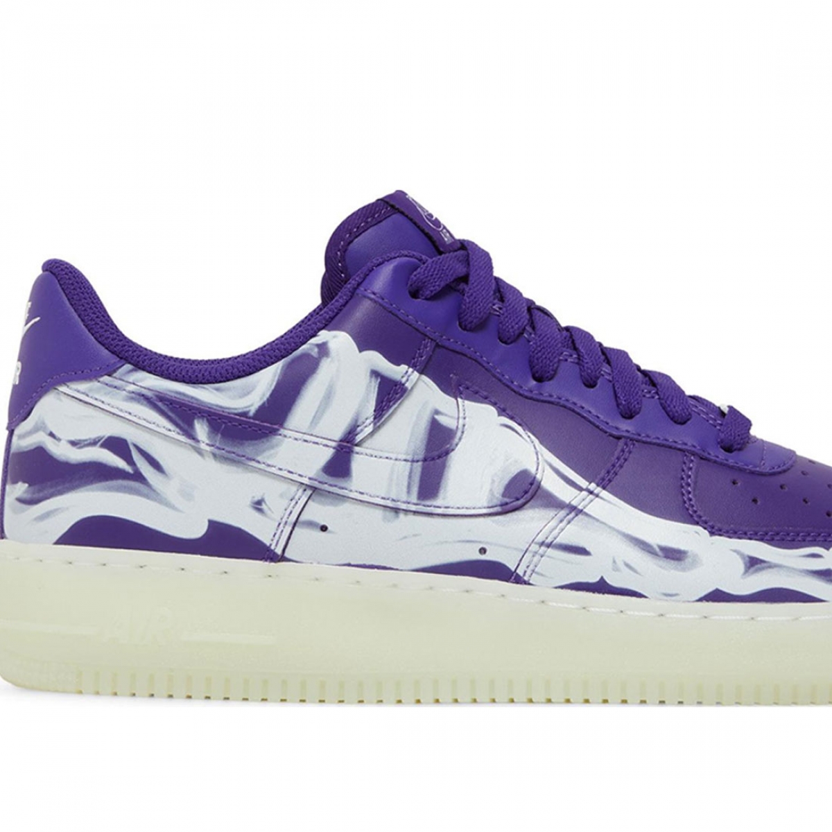 Air Force 1 Low Purple Skeleton - Image 3