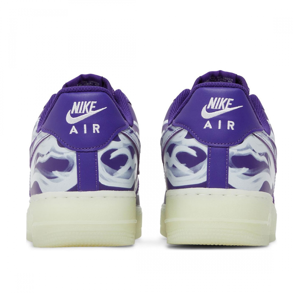 Air Force 1 Low Purple Skeleton - Image 5