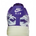 Air Force 1 Low Purple Skeleton - Image 6
