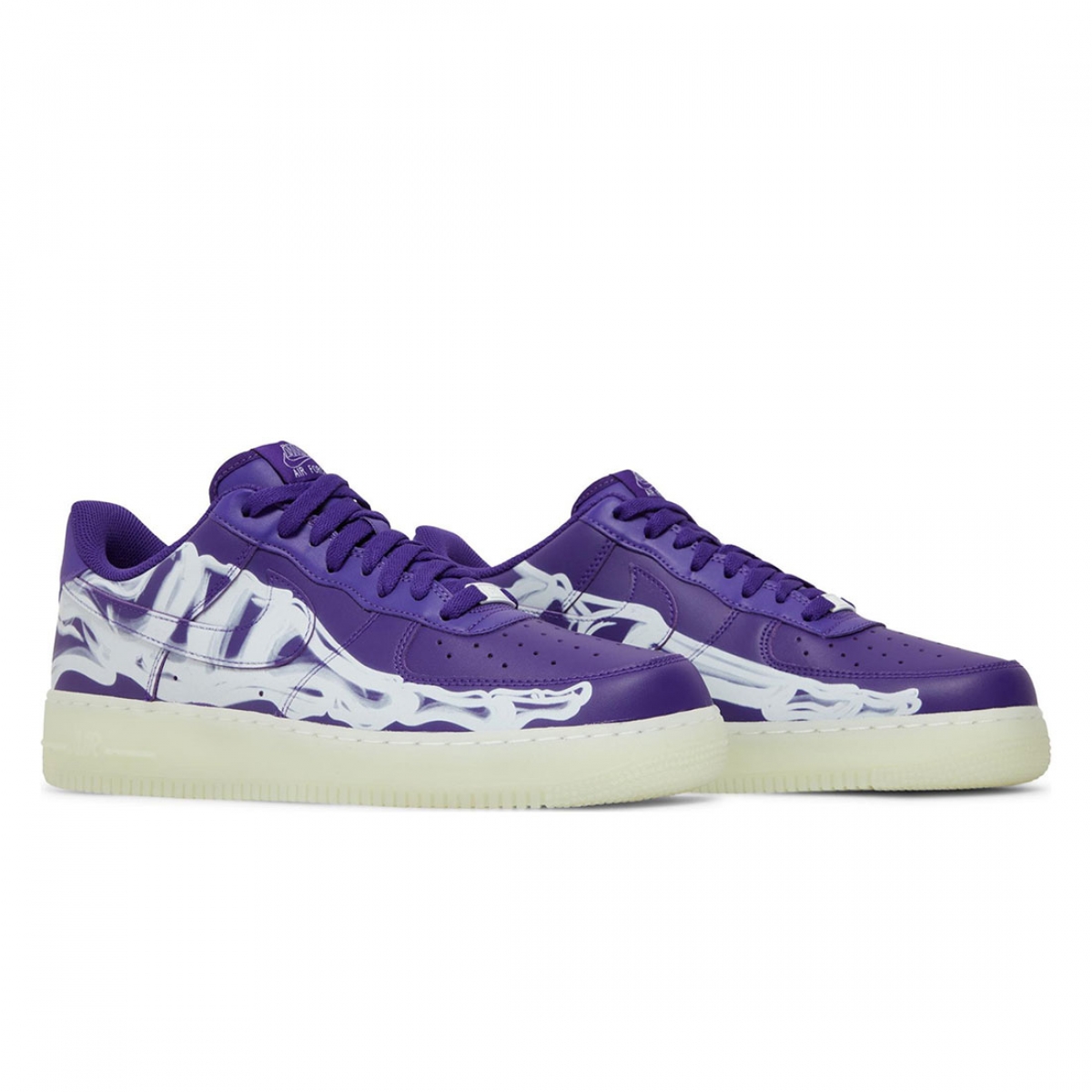 Air Force 1 Low Purple Skeleton - Image 4