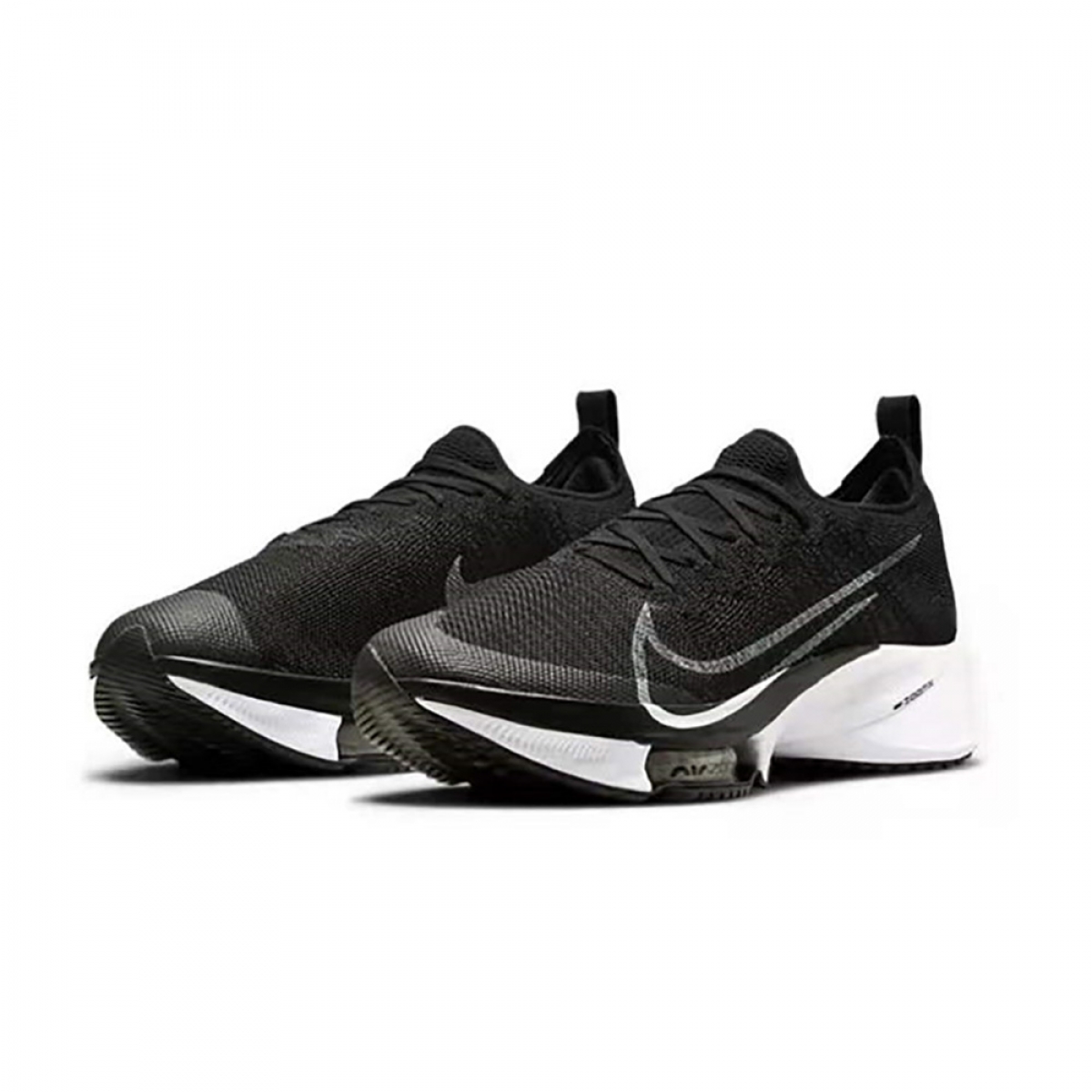 Air Zoom Tempo NEXT% Flyknit 'Black White' - Image 2