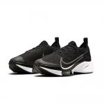 Air Zoom Tempo NEXT% Flyknit 'Black White' - Image 2