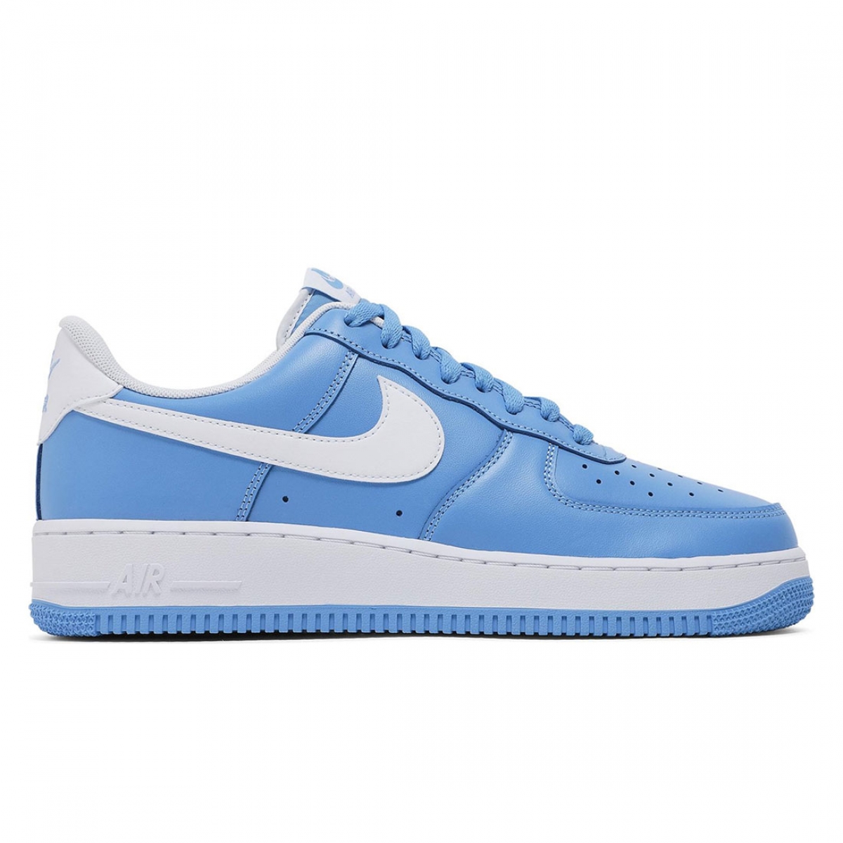 Air Force 1 07 University Blue White - Image 2
