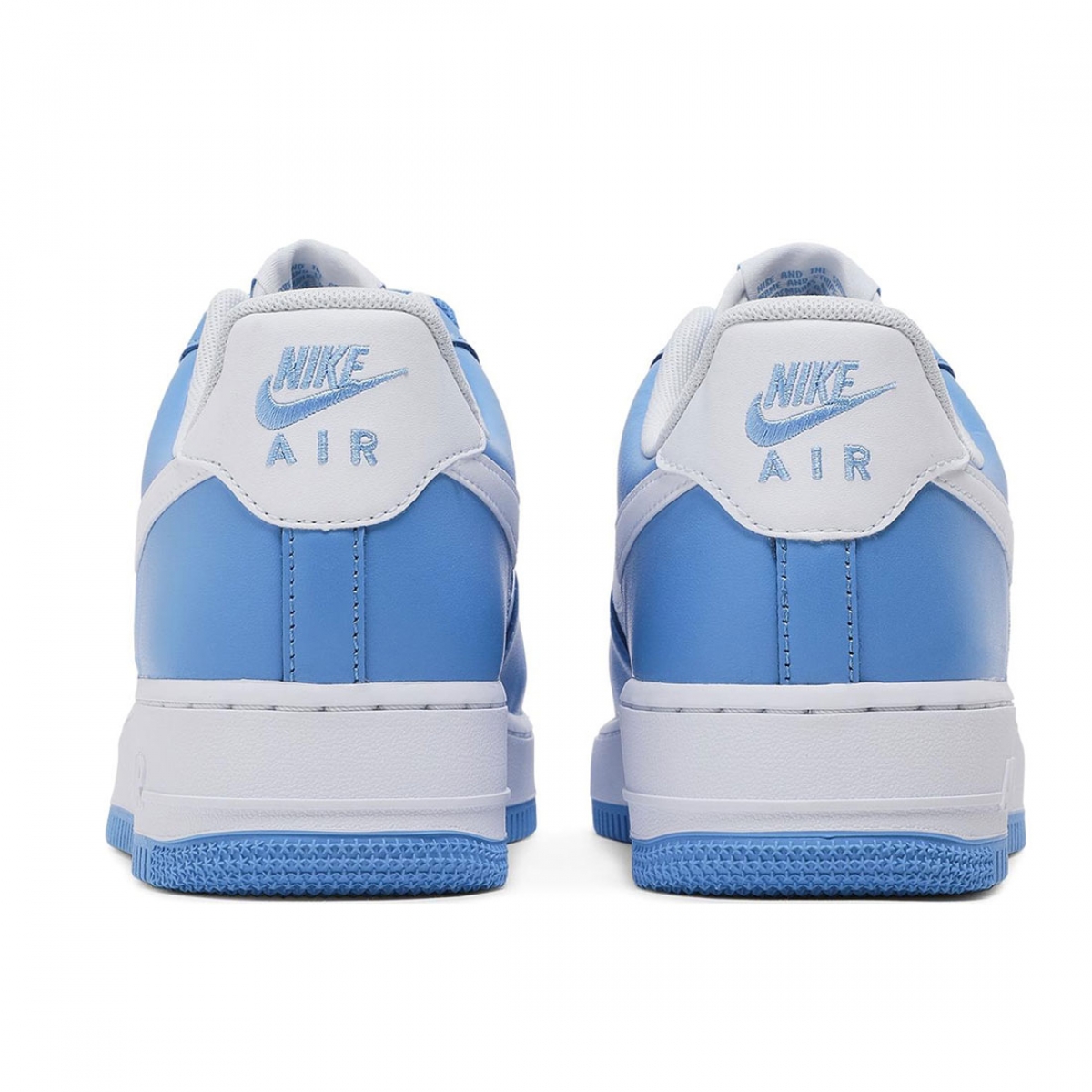 Air Force 1 07 University Blue White - Image 5