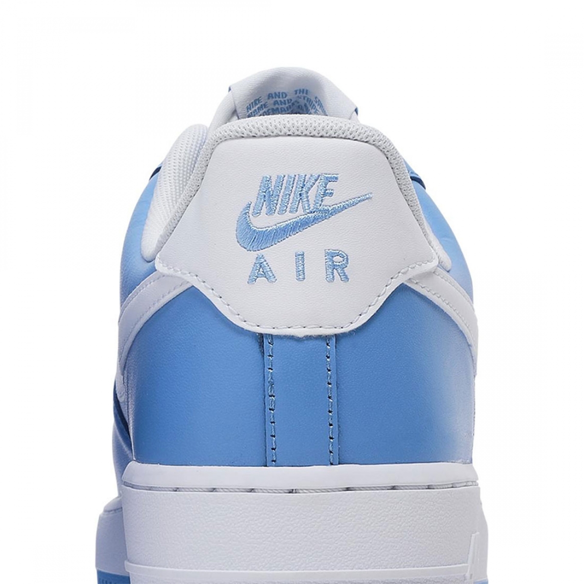 Air Force 1 07 University Blue White - Image 6