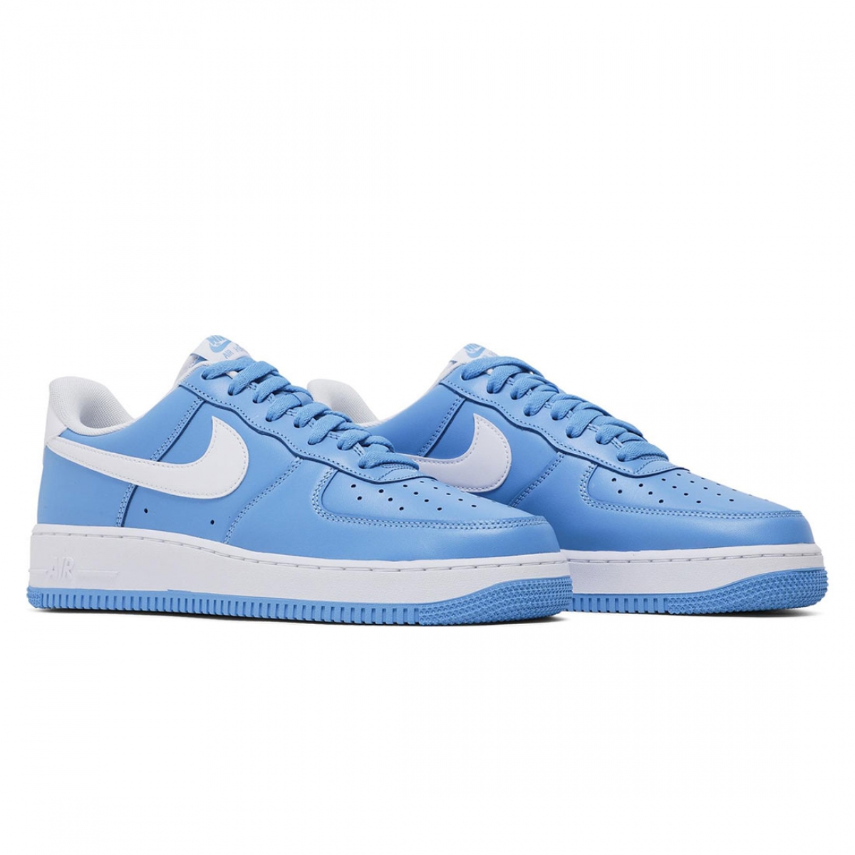 Air Force 1 07 University Blue White - Image 4