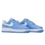 Air Force 1 07 University Blue White - Image 4