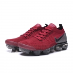 Air VaporMax Flyknit 2 Deep Red - Image 3