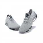 Air VaporMax Flyknit 3 Silver & Grey - Image 3