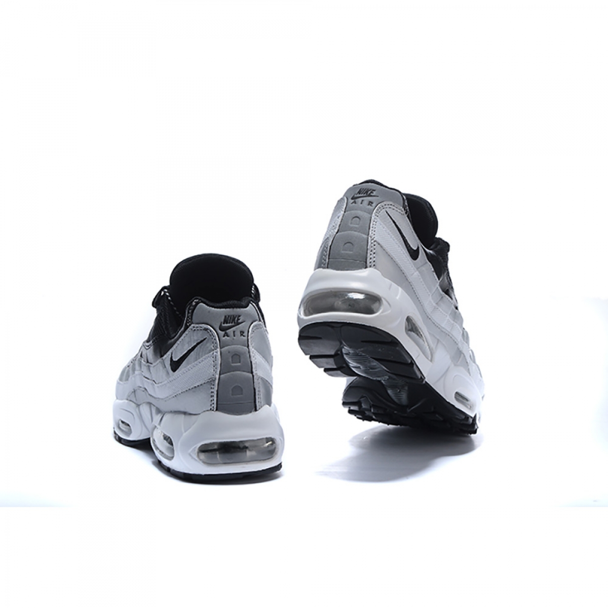Air Max 95 Ying Yang Pack - Silver - Image 4