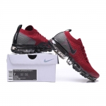 Air VaporMax Flyknit 2 Deep Red - Image 8