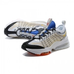 Air Max Zoom 950 Gold  White & Blue - Image 3