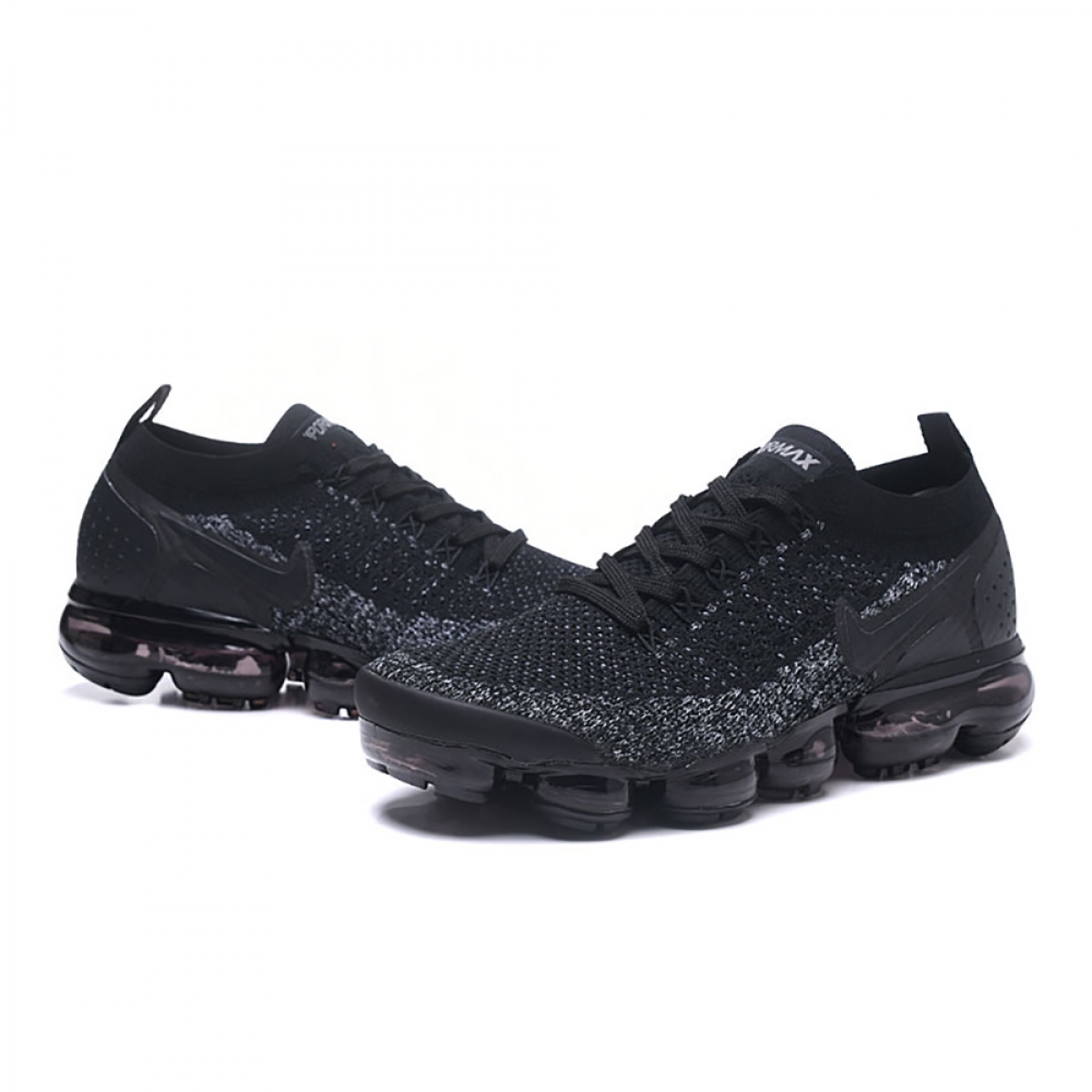 Air VaporMax Flyknit 2 'Black' - Image 6