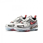 Air VaporMax EVO Summit White Bright Crimson - Image 3