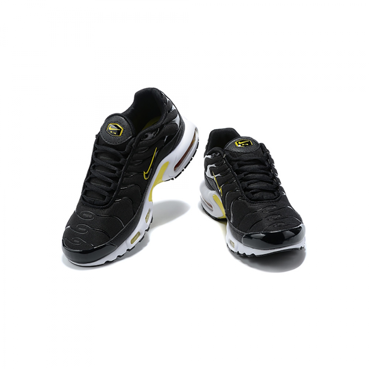 Air Max Plus TN Black & Yellow - Image 2