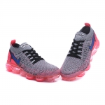 Air VaporMax Flyknit 2 Grey And Pink - Image 2