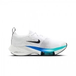 Air Zoom Tempo Next% Flyknit 'White Hyper Violet' - Image 3