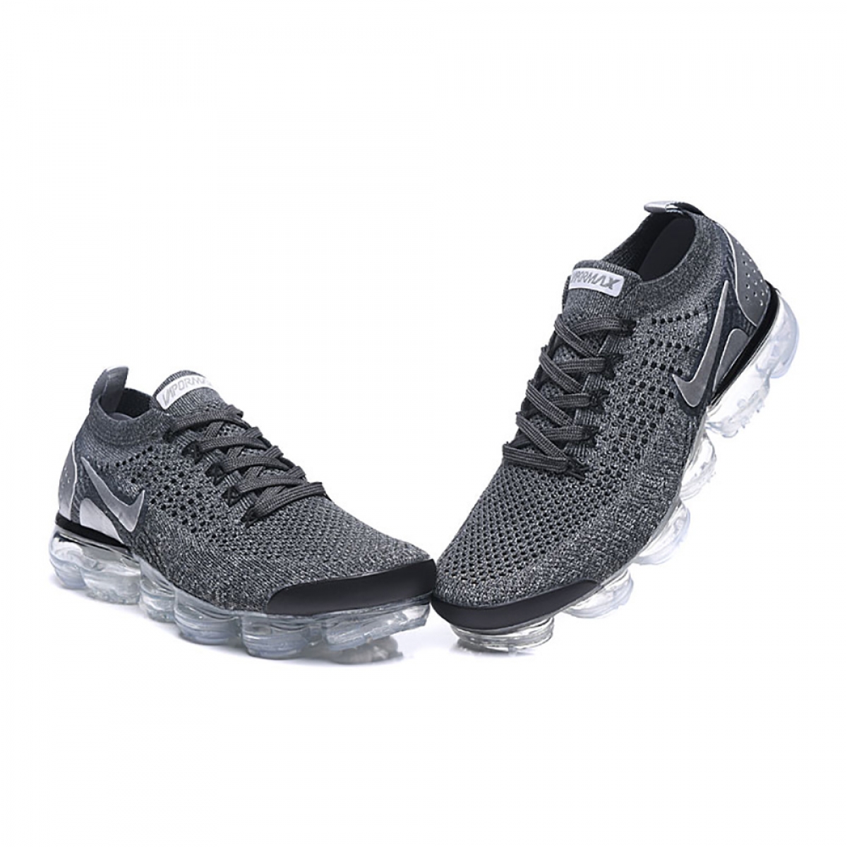 Air VaporMax Flyknit 2 'Chrome' - Image 4