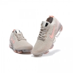Wmns Air VaporMax Flyknit 3 'Light Cream Crimson Tint' - Image 3