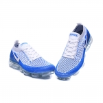 Air VaporMax Flyknit 2 White Blue - Image 3