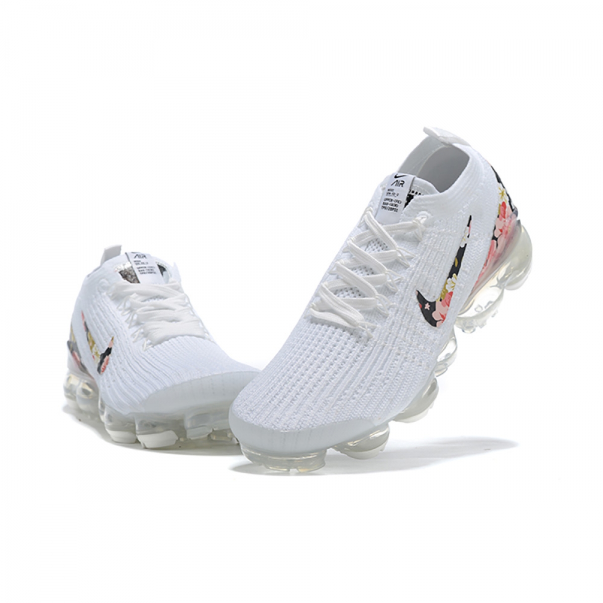 Air VaporMax Flyknit 3 Flower White - Image 5