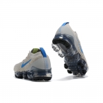 Air VaporMax Flyknit 3 Gray & Blue - Image 7