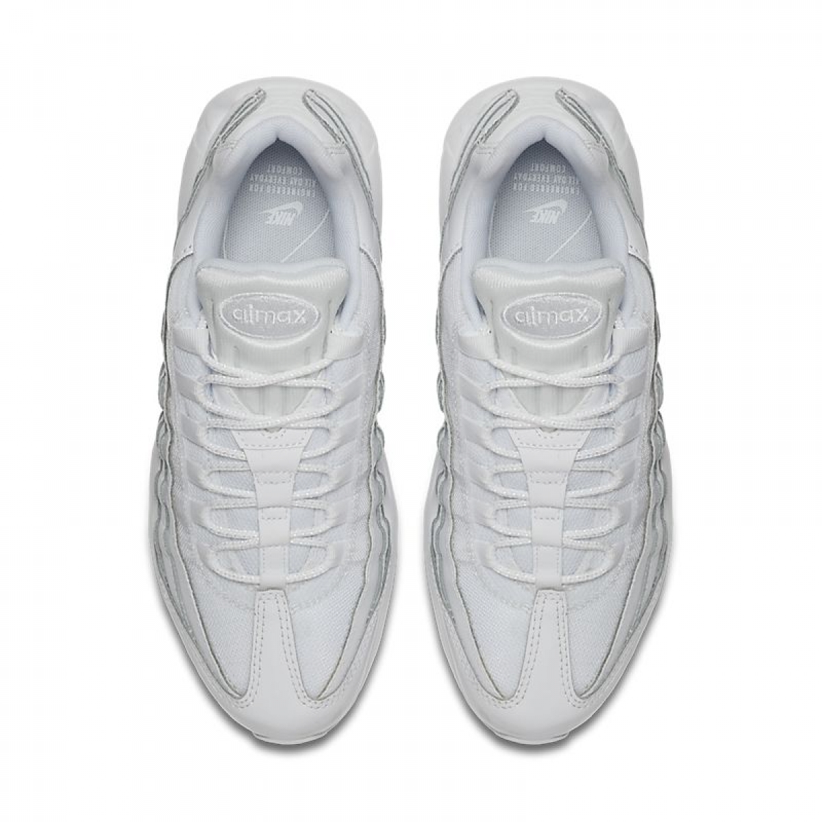 Air Max 95 'Triple White' - Image 4