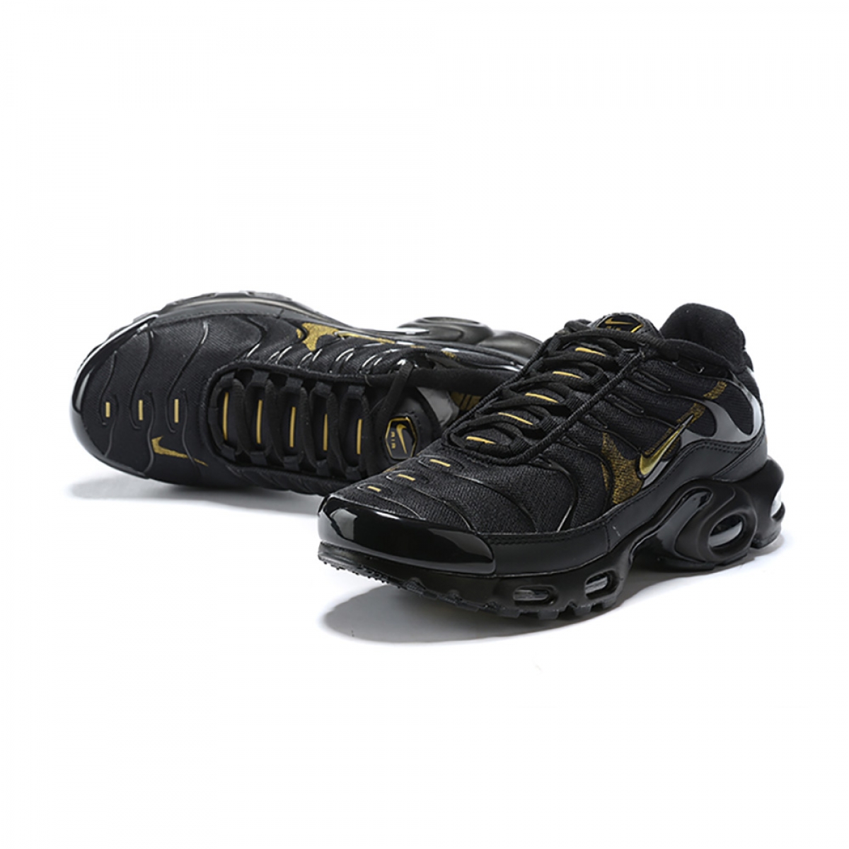 Air Max Plus TN  'Black Metallic Gold' - Image 3