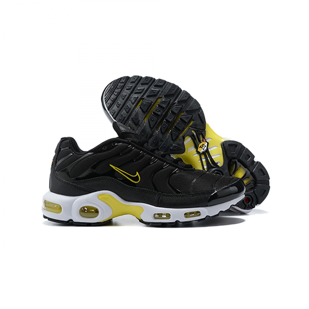 Air Max Plus TN Black & Yellow - Image 4