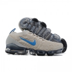 Air VaporMax Flyknit 3 Gray & Blue - Image 6