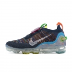 Wmns Air VaporMax 2020 Flyknit 'Deep Royal Blue Multi'