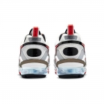 Air VaporMax EVO Summit White Bright Crimson - Image 5