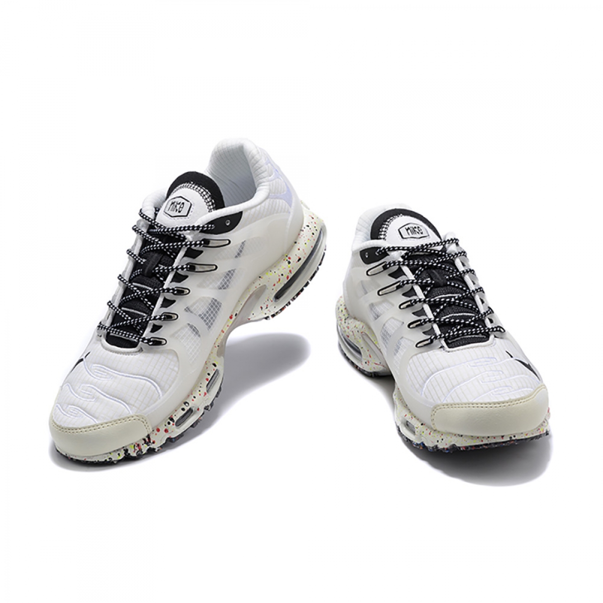 Air Max Plus TN White & Black - Image 2