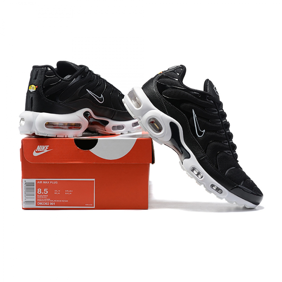 Air Max Plus  TN 'Black White' - Image 7