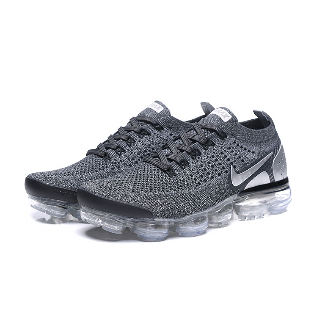 Air VaporMax Flyknit 2 'Chrome' - Image 5
