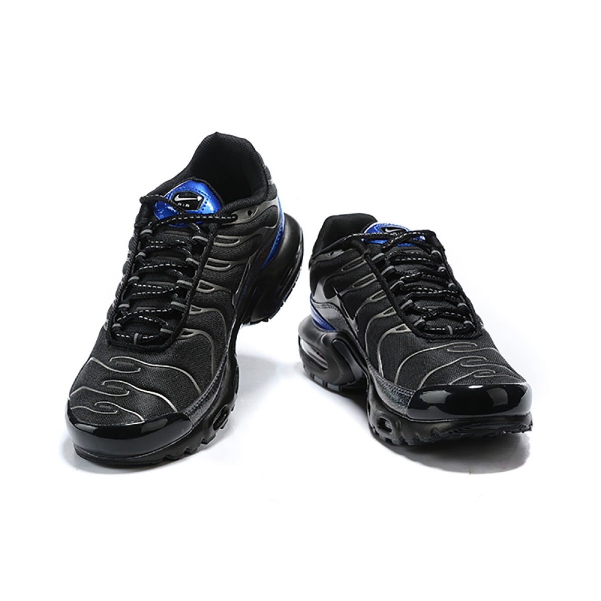 Air Max Plus TN Black & Blue - Image 2