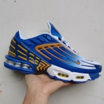 Air Max Plus 3 GS Deep Royal Topaz Gold - Image 4