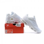 Air Max Plus 3 Triple White - Image 2