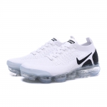 Air VaporMax Flyknit 2 White Black - Image 3