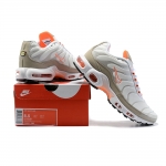 Air Max Plus TN  'White Orange' - Image 6