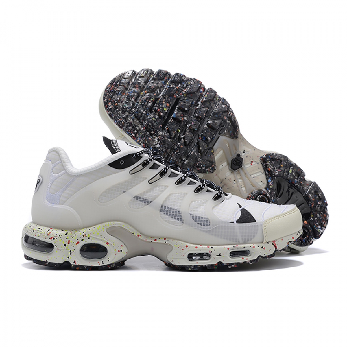 Air Max Plus TN White & Black - Image 4